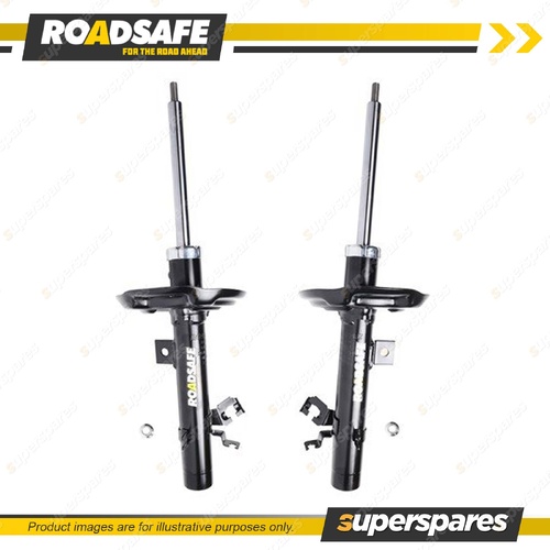2 x Front Roadsafe STR Sealed Strut Shocks for Nissan X-Trail T32 SUV 2013-2022