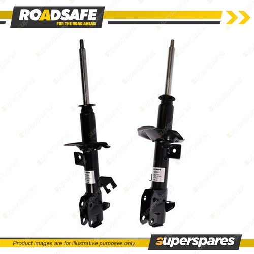 2 x Front Roadsafe STR Sealed Strut Shock Absorbers for Nissan Cube Z11 02-08