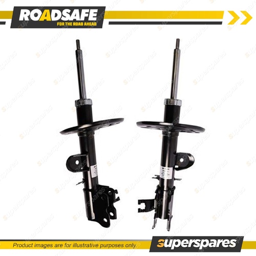 2 x Front Roadsafe STR Sealed Strut Shocks for Nissan Pathfinder R52 SUV 13-21