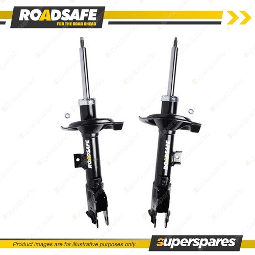 2 x Front Roadsafe STR Sealed Strut Shock Absorbers for Peugeot 4007 ST 09-14