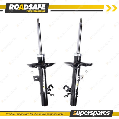 2 x Front Roadsafe STR Sealed Strut Shock Absorbers for Renault Kadjar Wagon