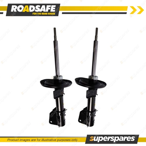 2 x Front Roadsafe STR Sealed Strut Shock Absorbers for Renault Master X62 11-On