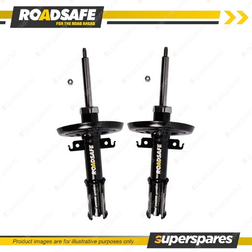 2 x Front Roadsafe STR Sealed Strut Shocks for Renault Megane X32 B95 K95 10-16