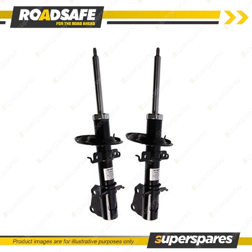 2 x Front Roadsafe STR Sealed Strut Shocks for Renault Kangoo X61 Van 2010-2020