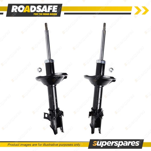 2 x Front Roadsafe STR Sealed Strut Shocks for Subaru Forester SF S10 Wagon