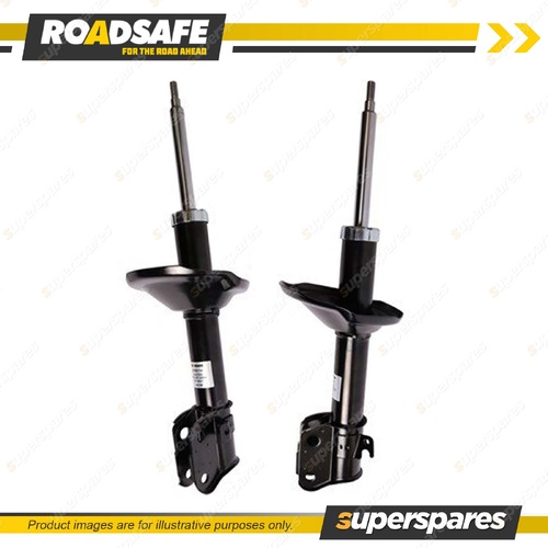 2 x Front Roadsafe STR Sealed Strut Shock Absorbers for Subaru Outback BH B12