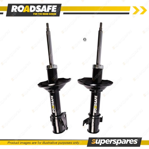 2 x Front Roadsafe STR Sealed Strut Shock Absorbers for Subaru Impreza GD G11