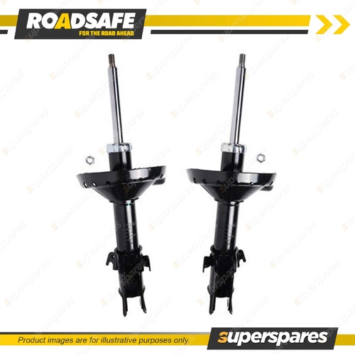 2 x Front Roadsafe STR Sealed Strut Shock Absorbers for Subaru Liberty BL BP B13