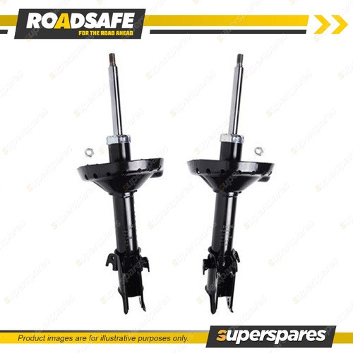 2x Front Roadsafe STR Sealed Strut Shocks for Subaru Legacy Outback BP B13 Wagon