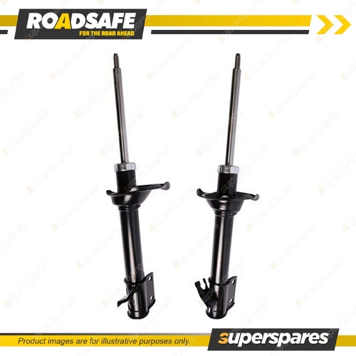 2 x Rear Roadsafe STR Sealed Strut Shocks for Subaru Forester SG S11 Wagon 02-07