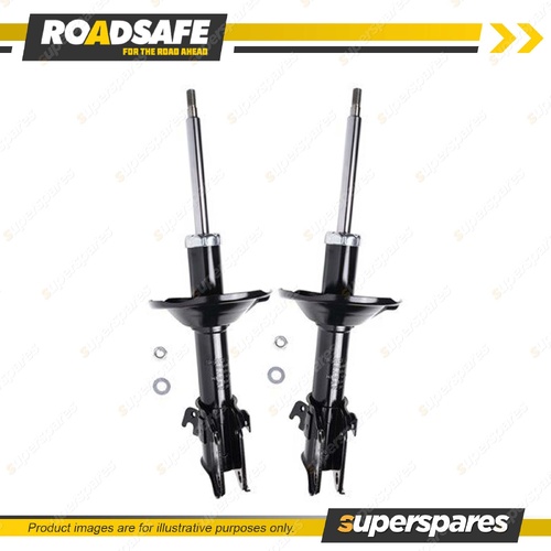 2 x Front Roadsafe STR Sealed Strut Shocks for Subaru Legacy Liberty B12 98-03