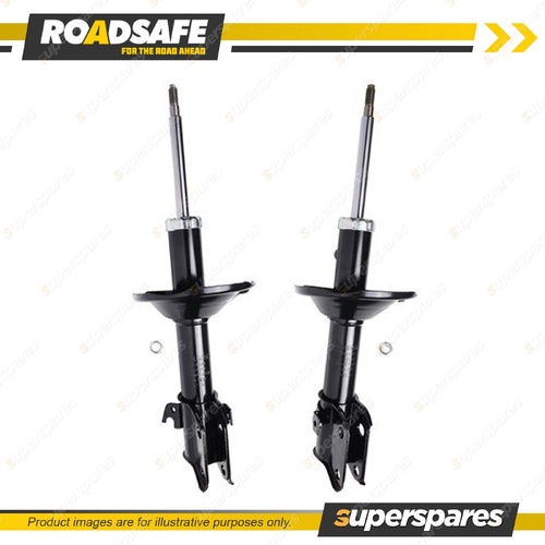 2 x Front Roadsafe STR Sealed Strut Shocks for Subaru Forester SG S11 EJ 202 251