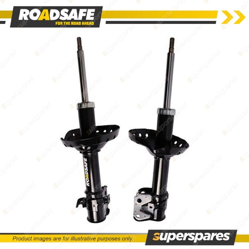 2x Front Roadsafe STR Sealed Strut Shocks for Subaru Forester SH S12 Wagon 09-13