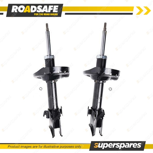 2 x Front Roadsafe STR Sealed Strut Shocks for Subaru Forester SJ S13 2011-2018