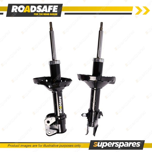 2 x Front Roadsafe STR Sealed Strut Shock Absorbers for Subaru XV GP G33 11-17