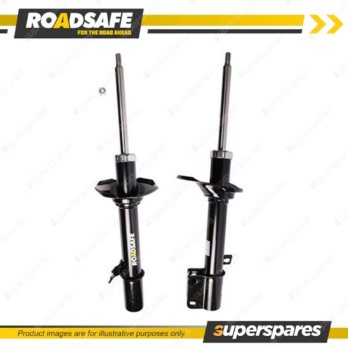 2 x Rear STR Sealed Strut Shocks for Subaru Impreza G10 Legacy Liberty B10 89-96