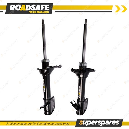 2 x Rear Roadsafe STR Sealed Strut Shocks for Subaru Impreza GD G11 Sedan 00-07