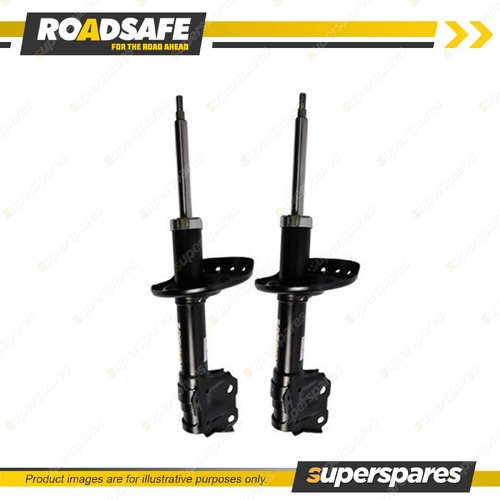 2x Front Roadsafe STR Sealed Strut Shocks for Subaru Forester SG S11 EJ253 06-07