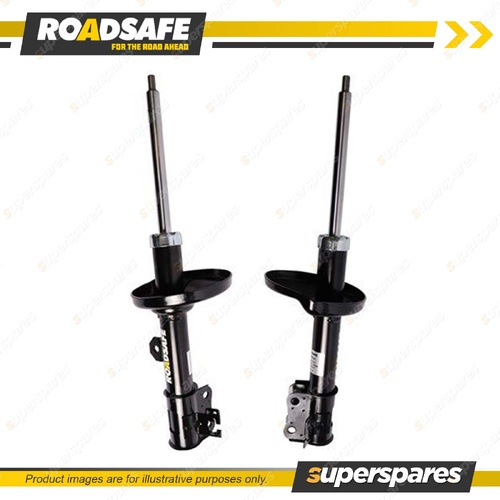 2 x Rear Roadsafe STR Sealed Strut Shocks for Suzuki Liana RH416 RH418 01-07