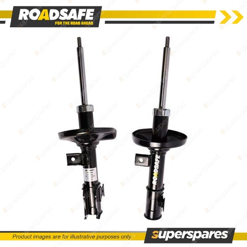 2 x Front Roadsafe STR Sealed Strut Shock Absorbers for Suzuki Liana RH416 RH418