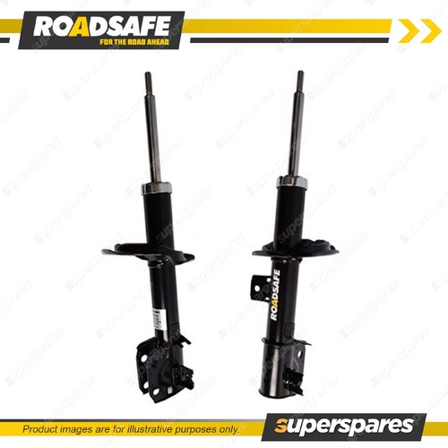 2 x Front Roadsafe STR Sealed Strut Shock Absorbers for Suzuki SX4 RW420 09-14