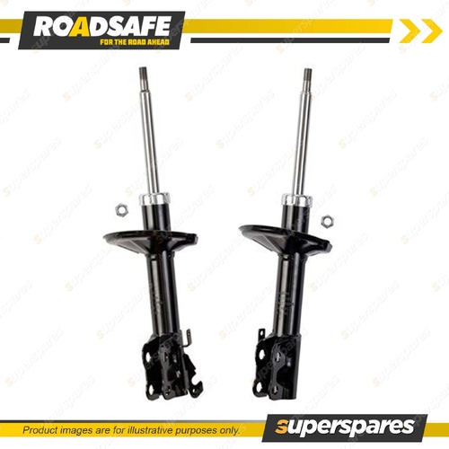2 x Front Roadsafe STR Sealed Strut Shocks for Toyota Paseo EL 44 54 Starlet EP9
