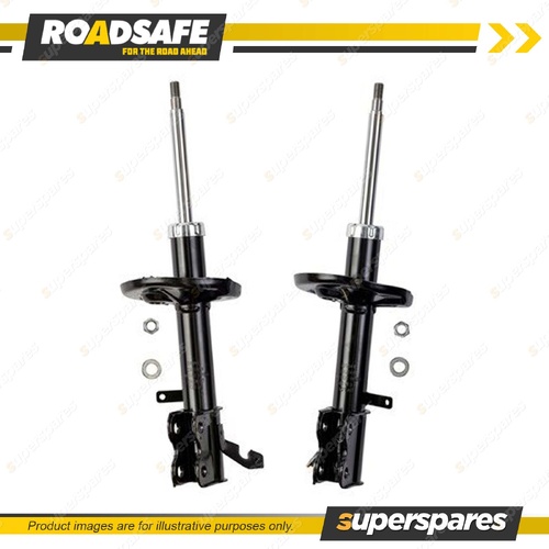 2x Front Roadsafe STR Sealed Strut Shock Absorbers for Toyota Corolla AE 101 102