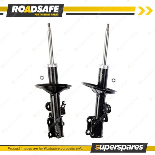 2 x Front STR Sealed Strut Shocks for Toyota Estima Previa Tarago TCR10R 90-00