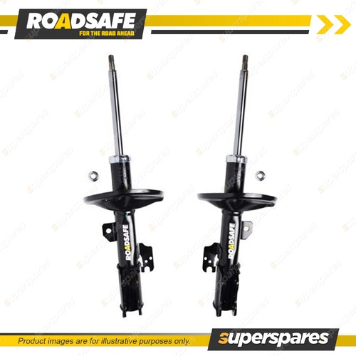 2 x Front STR Sealed Strut Shocks for Toyota Estima Previa MCR ACR 30 00-06