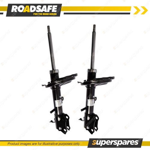 2 x Rear Roadsafe STR Sealed Strut Shocks for Toyota Highlander Kluger MCU28R