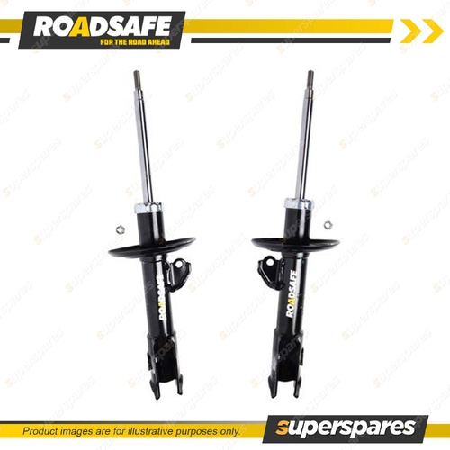2 x Front Roadsafe STR Sealed Strut Shocks for Toyota Yaris NCP 90 91 93 131