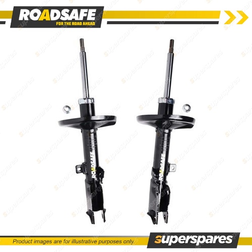 2 x Rear Roadsafe STR Sealed Strut Shocks for Toyota Camry ACV40R Aurion GSV40R