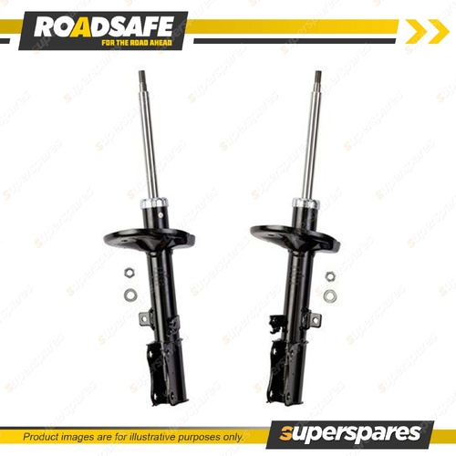 2 x Rear STR Sealed Strut Shocks for Toyota Camry Aurion GSV ACV 40 Sedan 06-12