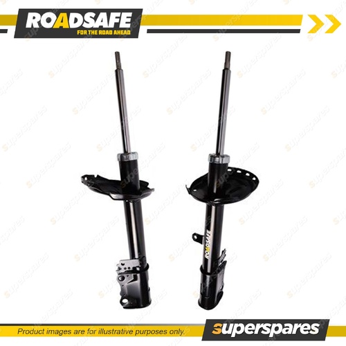 2 x Rear Roadsafe STR Sealed Strut Shocks for Toyota Highlander Kluger GSU40