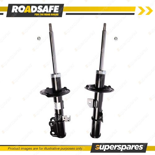 2 x Front Roadsafe STR Sealed Strut Shocks for Toyota Avensis Ipsum ACM 20 21