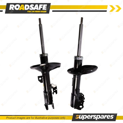 2 x Front Roadsafe STR Sealed Strut Shocks for Toyota Camry ACV40R Aurion 06-12