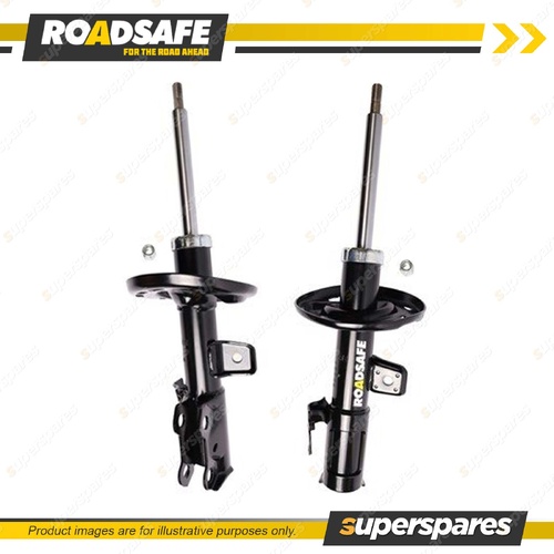 2 x Front Roadsafe STR Sealed Strut Shocks for Toyota Corolla ZRE182R 2012-2018