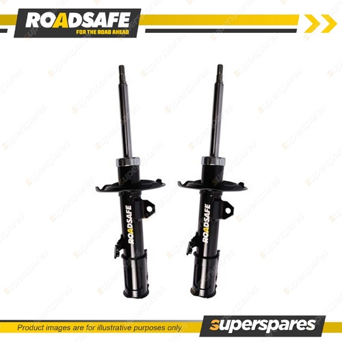 2 x Front Roadsafe STR Sealed Strut Shocks for Toyota Celica SX ZR ZZT231R 99-06
