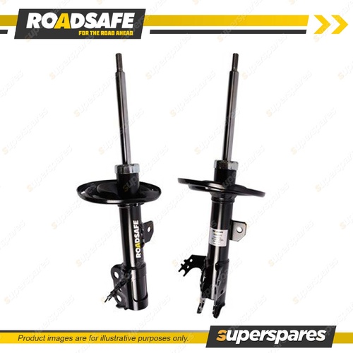 2 x Front Roadsafe STR Sealed Strut Shock Absorbers for Toyota Camry AW50 Aurion