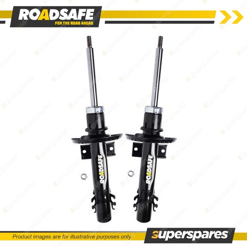 2 x Front Roadsafe STR Sealed Strut Shock Absorbers for Volkswagen Polo 6C 14-18