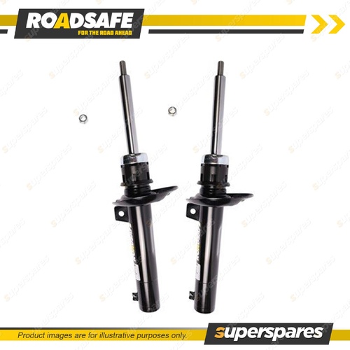 2 x Front Roadsafe STR Sealed Strut Shocks for Volkswagen Passat B7 B8 Tiguan 5N