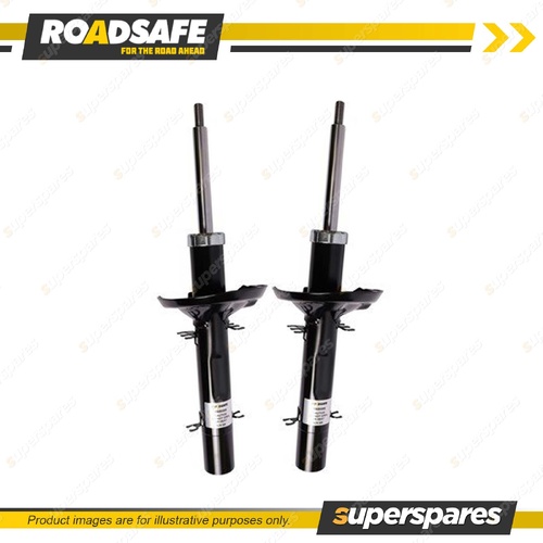 2 x Front Roadsafe STR Sealed Strut Shocks for Volkswagen Golf MK4 Hatch 97-05