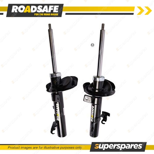 2 x Front Roadsafe STR Sealed Strut Shock Absorbers for Volvo C30 C70 S40 V50 T5