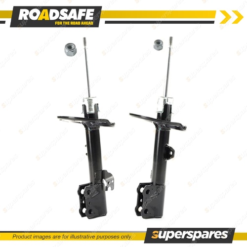 2 x Front Roadsafe STR Sealed Strut Shocks for Lexus RX 200t 300 250L 450H 15-22