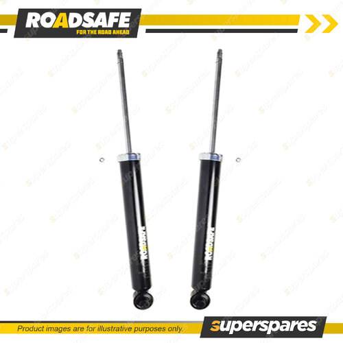 2x Rear Roadsafe STR Telescopic Shocks for Volkswagen Golf MK4 Beetle Bora Polo