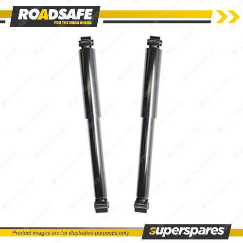 2x Rear Roadsafe STR Telescopic Shocks for Nissan Pathfinder Terrano R50 95-02