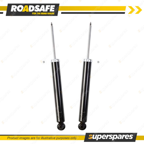 2x Rear Roadsafe STR Telescopic Shock Absorbers for Mazda 3 Axela BK 03-09