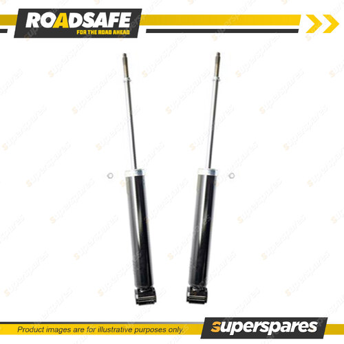 2x Rear Roadsafe STR Telescopic Shock Absorbers for Nissan Micra K12 1.4L 04-10