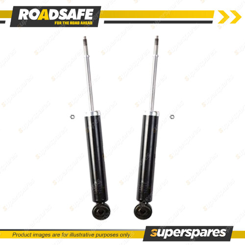 Rear Roadsafe Telescopic Shocks for Nissan Tiida C11 SC11 Hatchback Sedan 04-13