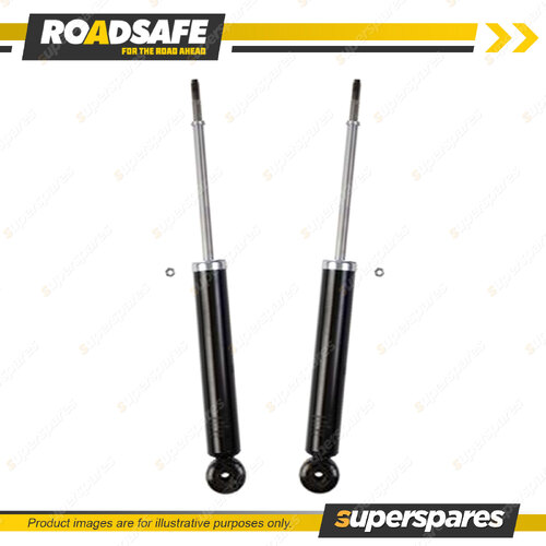 Rear Roadsafe STR Telescopic Shocks for Mitsubishi Colt RG Hatchback Wagon 04-13